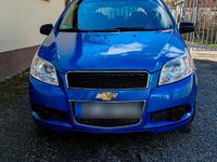 Gebraucht Chevrolet Aveo 85 PS (62 kW) 2010 Blau Kleinwagen