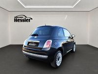 Gebraucht Fiat 500 Lounge 101 PS (74 kW) 2012 Schwarz Kleinwagen