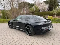 Gebraucht Porsche Taycan Turbo 500 kW (680 PS) 2021 Schwarz Limousine