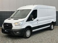 Gebraucht Ford Transit Trend 131 PS (96 kW) 2021 Weiß Van / Kleinbus