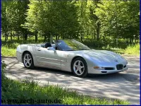 Gebraucht Corvette C5 344 PS (253 kW) 2002 Silber Cabrio