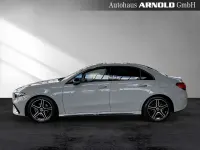 Gebraucht Mercedes A200 AMG line 163 PS (119 kW) 2025 Manufaktur alpingrau uni Limousine