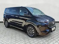 Neu Ford Tourneo Titanium X 232 PS (170 kW) 2025 Obsidianschwarz metallic Van / Kleinbus