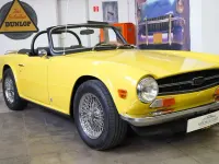 Gebraucht Triumph TR6 106 PS (77 kW) 1973 Gelb Cabrio