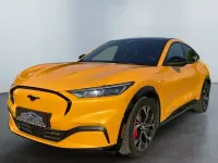 Gebraucht Ford Mustang Mach-E Premium 272 kW (370 PS) 2023 Orange SUV