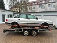 Gebraucht Audi 80 115 PS (84 kW) 1992 Silber Limousine