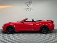 Gebraucht Chevrolet Camaro 453 PS (333 kW) 2018 Rot Cabrio