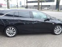 Używany Opel Astra Elegance 110 KM (80 kW) 2020 Czarny Kombi