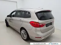 Gebraucht BMW 218 Gran Tourer 150 PS (110 kW) 2021 Grau Van / Kleinbus