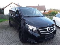 Gebraucht Mercedes V220 163 PS (119 kW) 2018 Schwarz Van / Kleinbus