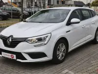 Gebraucht Renault Mégane GrandTour Life 101 PS (74 kW) 2018 Weiß Kombi