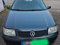 Gebraucht VW Polo 55 PS (40 kW) 1999 Grau Kleinwagen