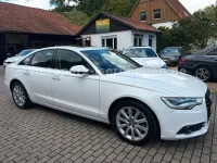 Używany Audi A6 Ambiente 245 KM (180 kW) 2014 Srebrny Sedan/Limuzyna