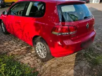 Gebraucht VW Golf 80 PS (58 kW) 2009 Rot Coupé