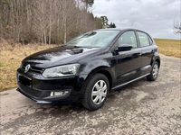 Gebraucht VW Polo 86 PS (63 kW) 2011 Schwarz Kleinwagen