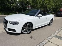 Gebraucht Audi A5 Cabriolet S-Line 170 PS (125 kW) 2013 Weiß Cabrio