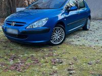 Gebraucht Peugeot 307 109 PS (80 kW) 2003 Blau Kleinwagen