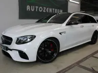 Gebraucht Mercedes E63 AMG AMG 699 PS (514 kW) 2018 Polarweißunilack Kombi