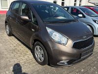 Gebraucht Kia Venga 125 PS (91 kW) 2018 Braun Kleinwagen