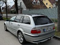 Gebraucht BMW 320 150 PS (110 kW) 2000 Silber Kombi