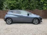 Gebraucht Nissan Micra N-Connecta 90 PS (66 kW) 2018 Grau Kleinwagen