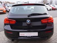 Gebraucht BMW 118 Advantage 136 PS (100 kW) 2018 Schwarz Kleinwagen