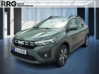 Neu Dacia Sandero Expression 91 PS (66 kW) 2026 Safarigrüngrau Limousine