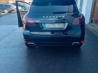 Gebraucht Porsche Cayenne 416 PS (305 kW) 2011 Schwarz SUV