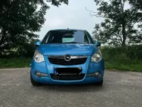 Gebraucht Opel Agila 65 PS (47 kW) 2010 Blau Kleinwagen