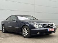 Gebraucht Mercedes CL500 306 PS (225 kW) 2002 Blau Coupé