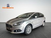 Usata Ford S-MAX Titanium 239 CV (175 kW) 2018 Argento Monovolume