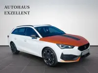 Gebraucht Cupra Leon 245 PS (180 kW) 2021 Weiß Limousine