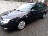Gebraucht Ford Mondeo 126 PS (92 kW) 2006 Schwarz Kombi