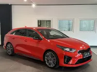 Second-hand Kia ProCeed GT GT 204 CP (150 kW) 2019 Roșu Hatchback