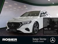 Gebraucht Mercedes E450 Advanced Plus 368 PS (270 kW) 2024 Weiss / polarweiß Kombi