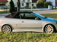 Gebraucht Opel Astra 147 PS (108 kW) 2005 Silber Cabrio