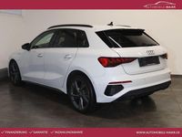 Gebraucht Audi A3 S-Line 204 PS (150 kW) 2021 Gletscherweiã metallic Limousine