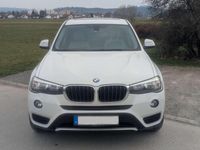 Gebraucht BMW X3 190 PS (139 kW) 2015 Weiß SUV