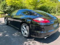 Gebraucht Porsche Panamera 4S 300 PS (220 kW) 2012 Schwarz Kleinwagen