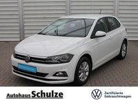 Gebraucht VW Polo Highline 95 PS (69 kW) 2021 Weiß Kleinwagen