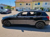 Gebraucht BMW 116 136 PS (100 kW) 2013 Schwarz Kleinwagen