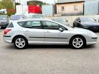 Gebraucht Peugeot 407 Sport 136 PS (100 kW) 2005 Aluminiumgrau/metall Kombi