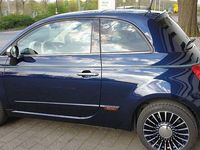 Gebraucht Fiat 500 Riva 69 PS (50 kW) 2017 Blau Kleinwagen