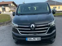 Gebraucht Renault Trafic Life 150 PS (110 kW) 2023 Schwarz Van / Kleinbus