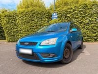 Second-hand Ford Focus 125 CP (91 kW) 2007 Albastru Break