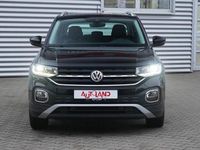 Gebraucht VW T-Cross Style 116 PS (85 kW) 2019 Schwarz SUV