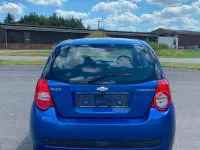 Gebraucht Chevrolet Aveo SE 84 PS (61 kW) 2010 Blau Limousine