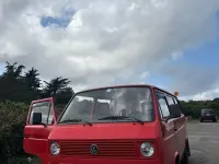 Occasion VW Multivan 82 ch (60 kW) 1984 Rouge Monospace