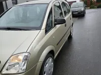Gebraucht Opel Meriva 90 PS (66 kW) 2009 Beige Van / Kleinbus