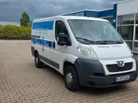Gebraucht Peugeot Boxer 110 PS (80 kW) 2014 Weiß Van
